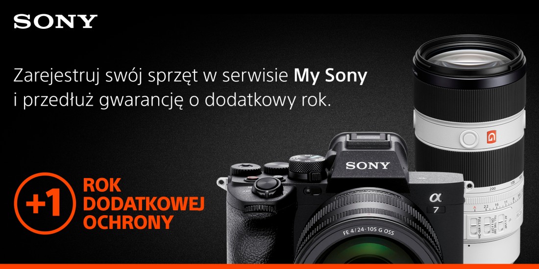 Sony | Rok dodatkowej ochrony