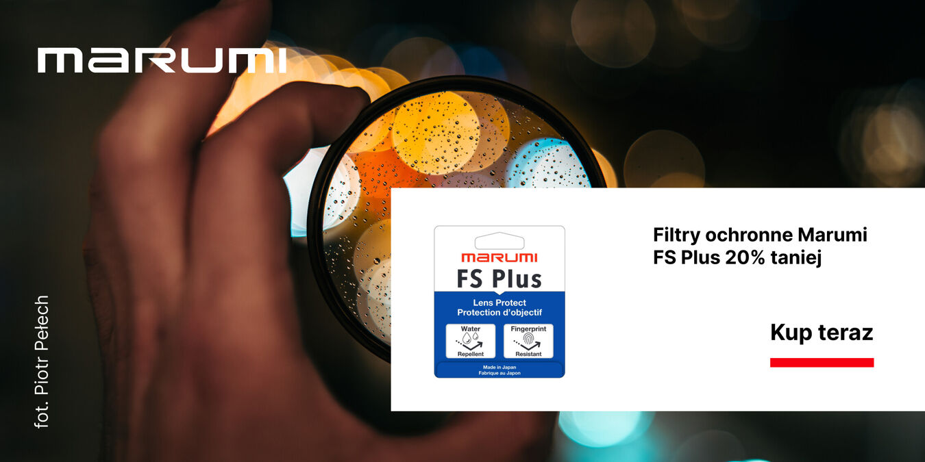 Marumi | Filtry polaryzacyjne EXUS Mark II 20% taniej