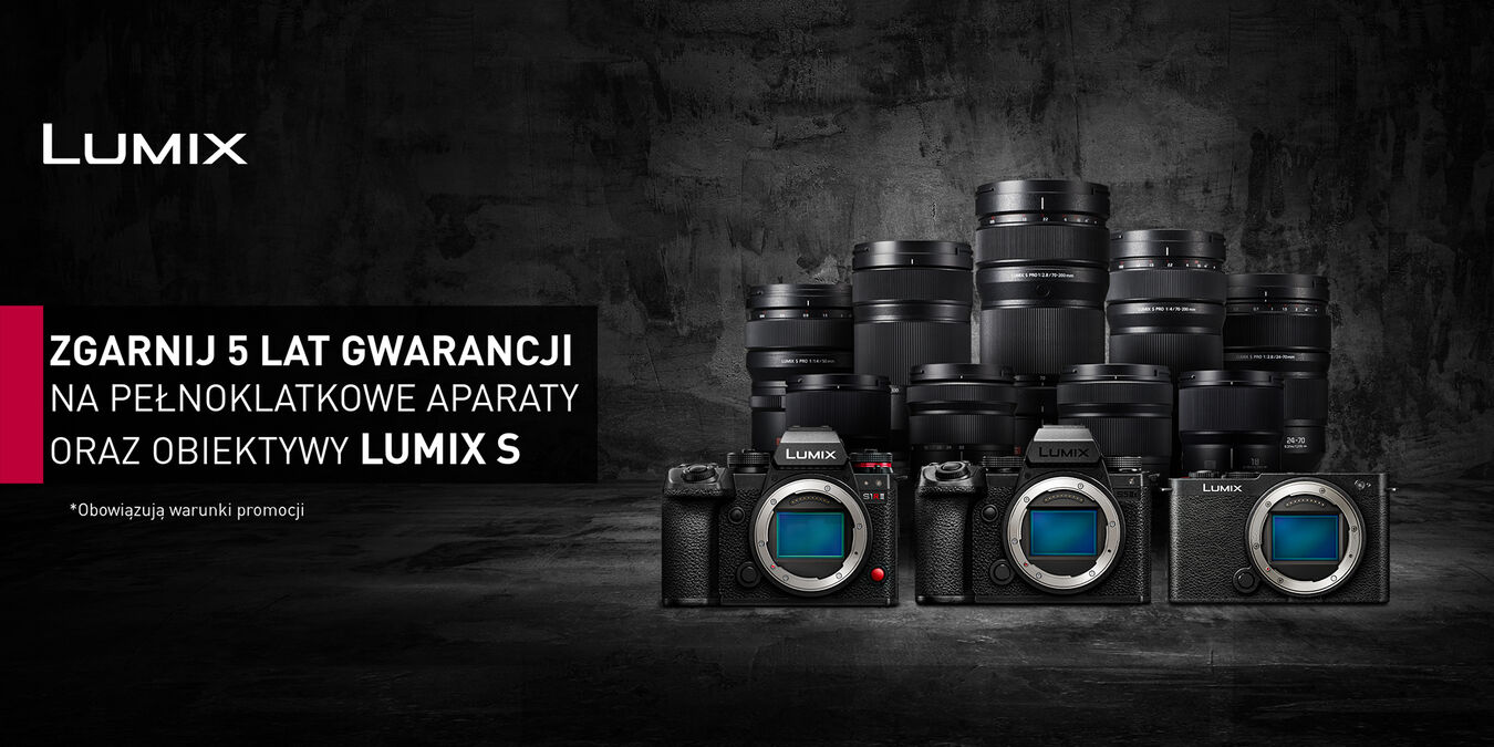 Rozszerz gwarancję Panasonic do 5 lat