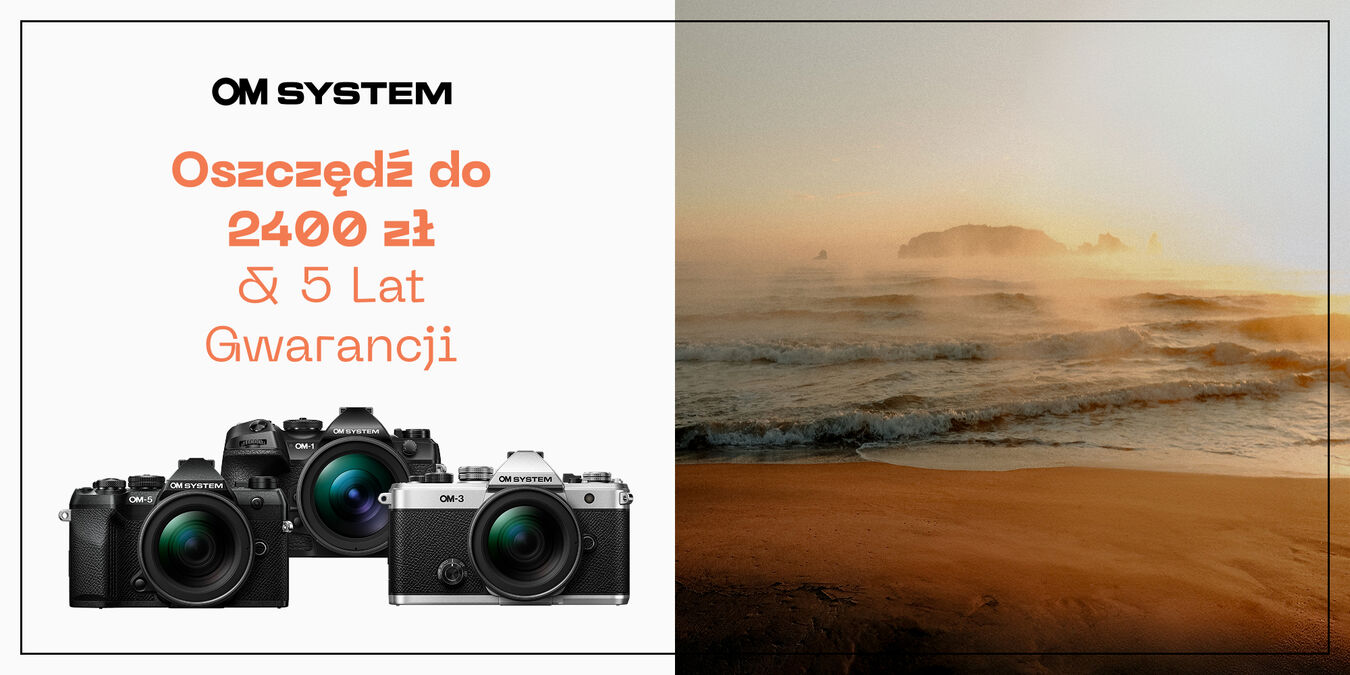 Letni cashback OM System 2026