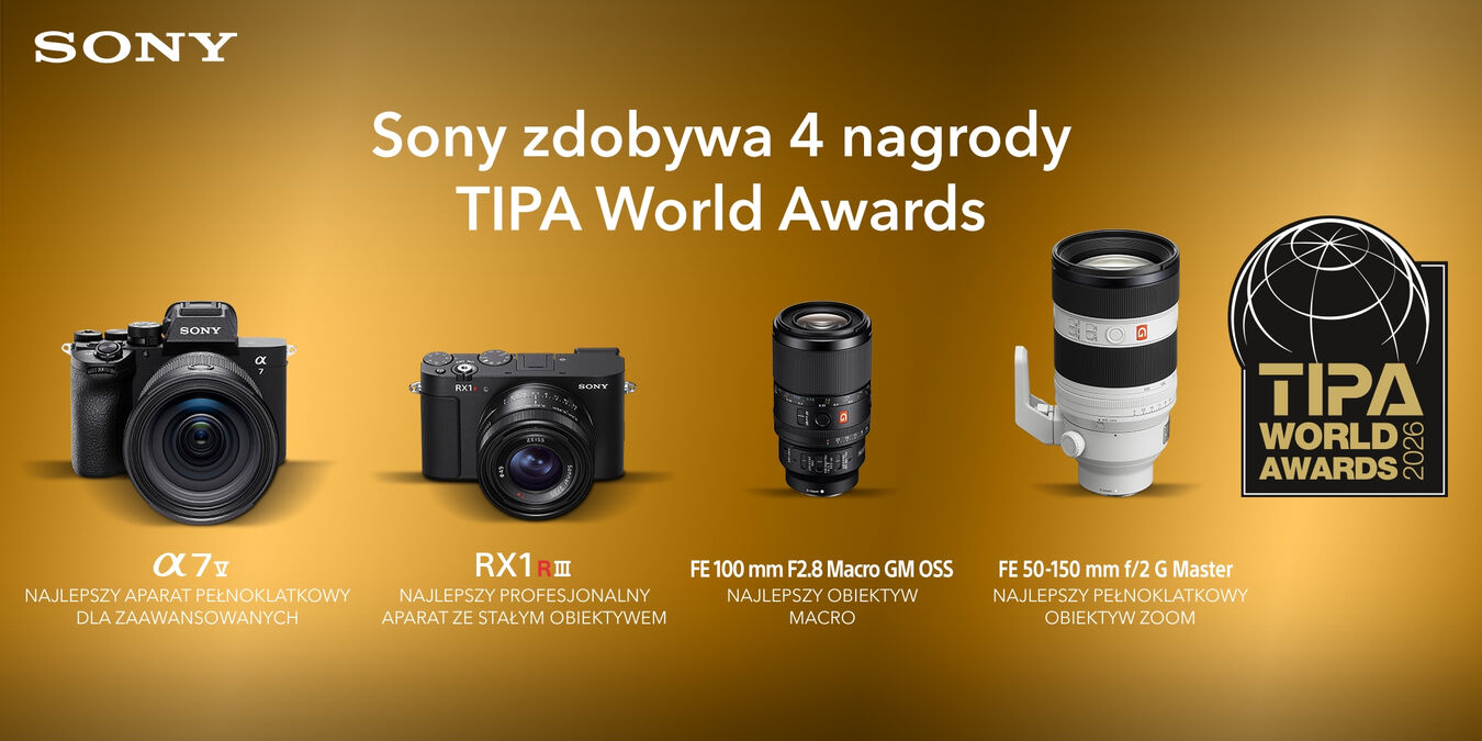 Sony TIPA Awards 2026