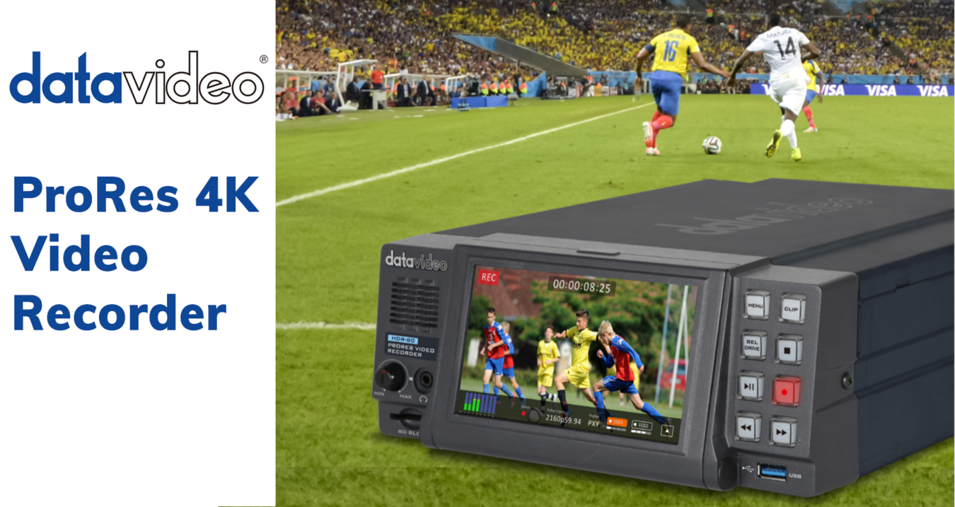 DataVideo HDR-80 ProRes Video Recorder