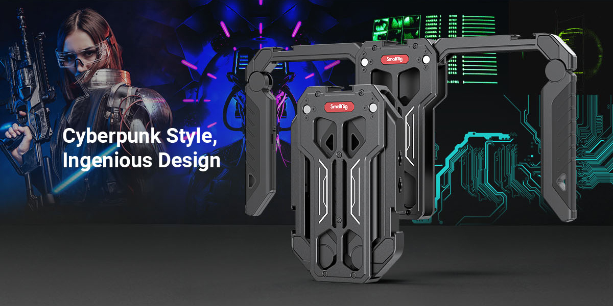 SmallRig 3111 Fold P10 - klatka do smartfona
