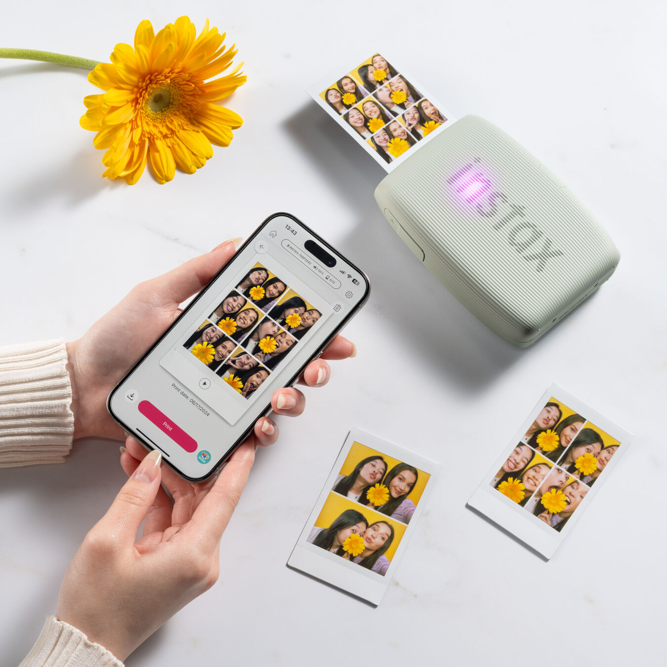 Drukarka do zdjęć natychmiastowych Fujifilm INSTAX mini LINK 3