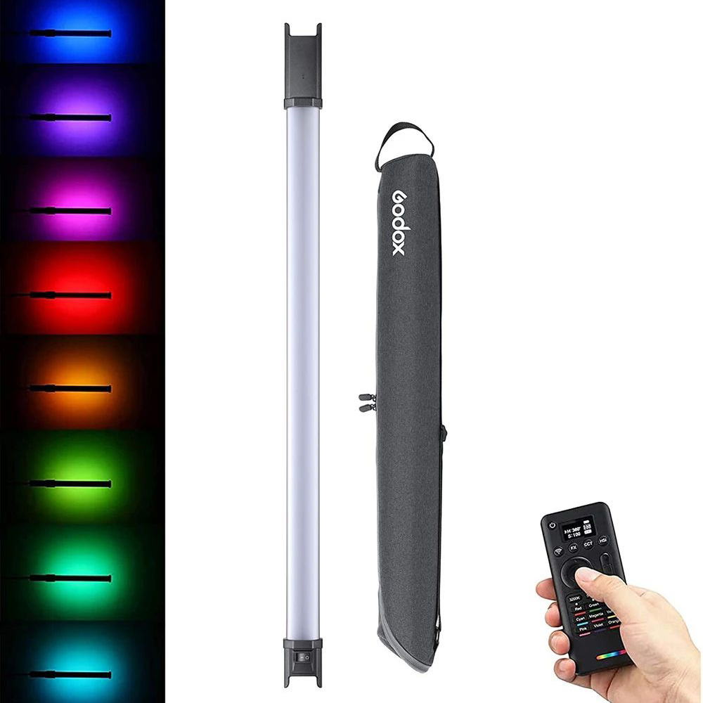 Tuba świetlna Godox LED TL60 - zestaw poczwórny, 4 x lampa + futerał