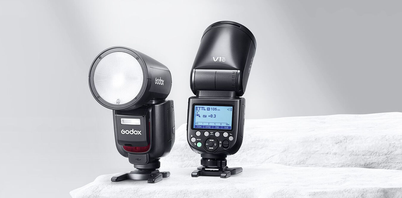 Lampa Godox V1 Pro TTL (Canon)