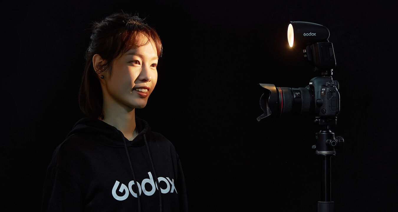 Lampa Godox V1 Pro TTL (Canon)