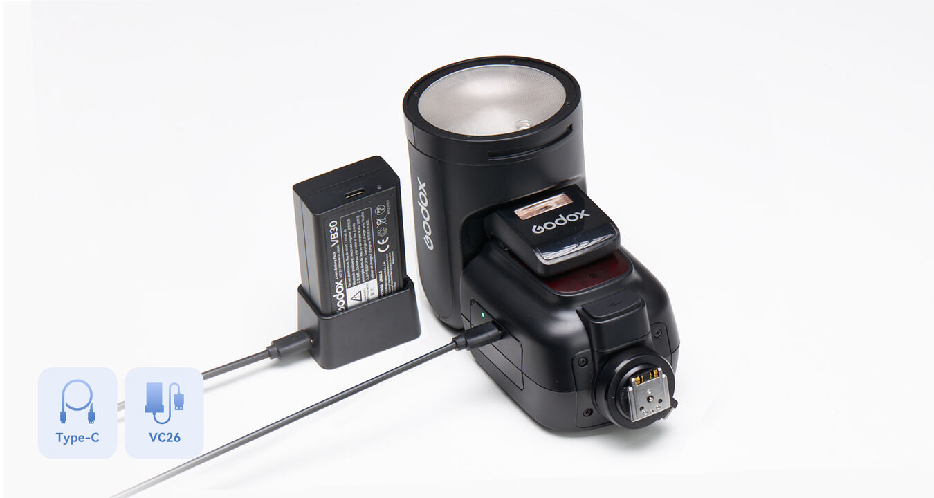Lampa Godox V1 Pro TTL (Canon)