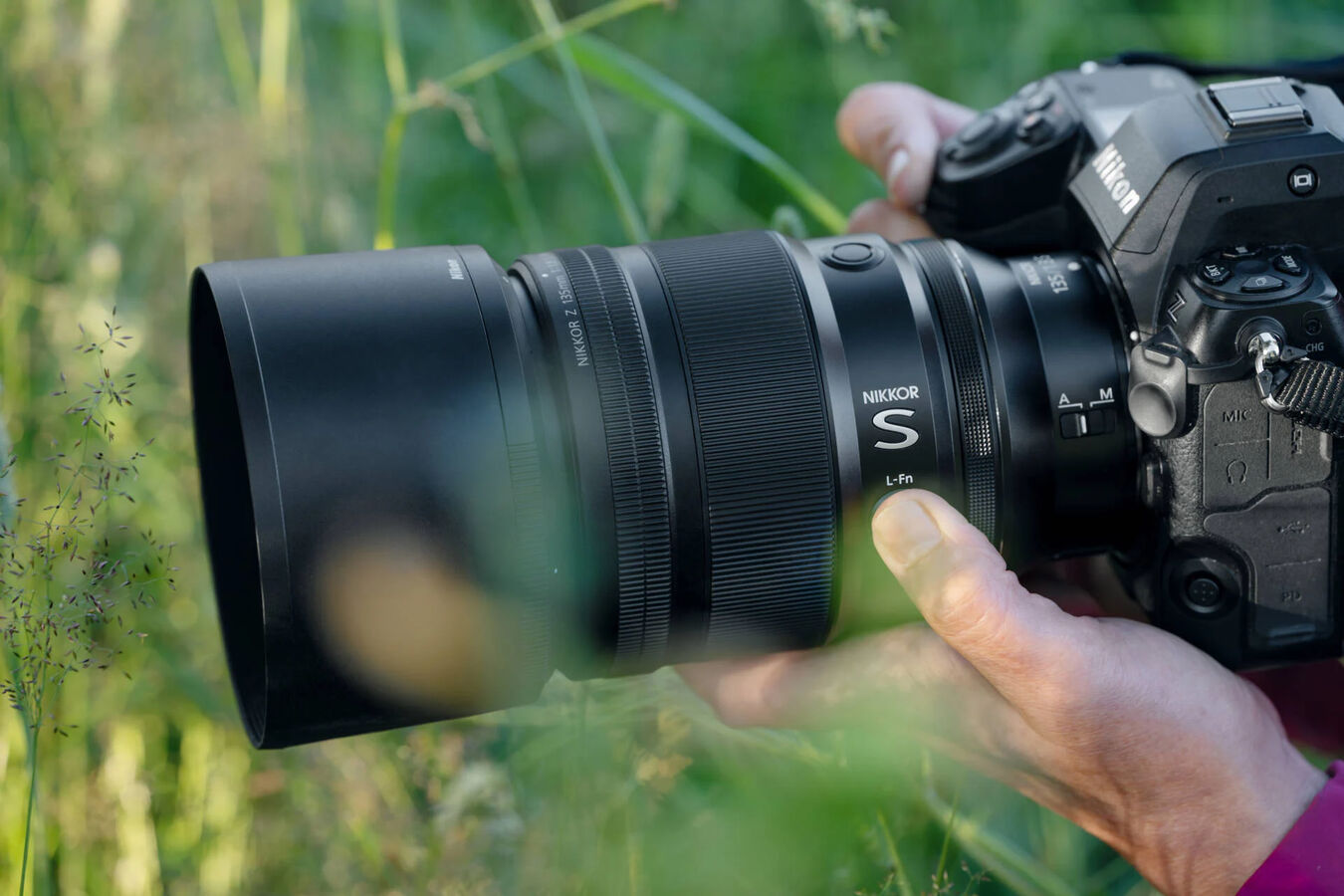 Obiektyw Nikkor Z 135mm f/1.8 S Plena | Odbierz rabat 5% z kodem w koszyku NIKON5% | Obiektyw NIKKOR Z z 5-letnia gwarancją!