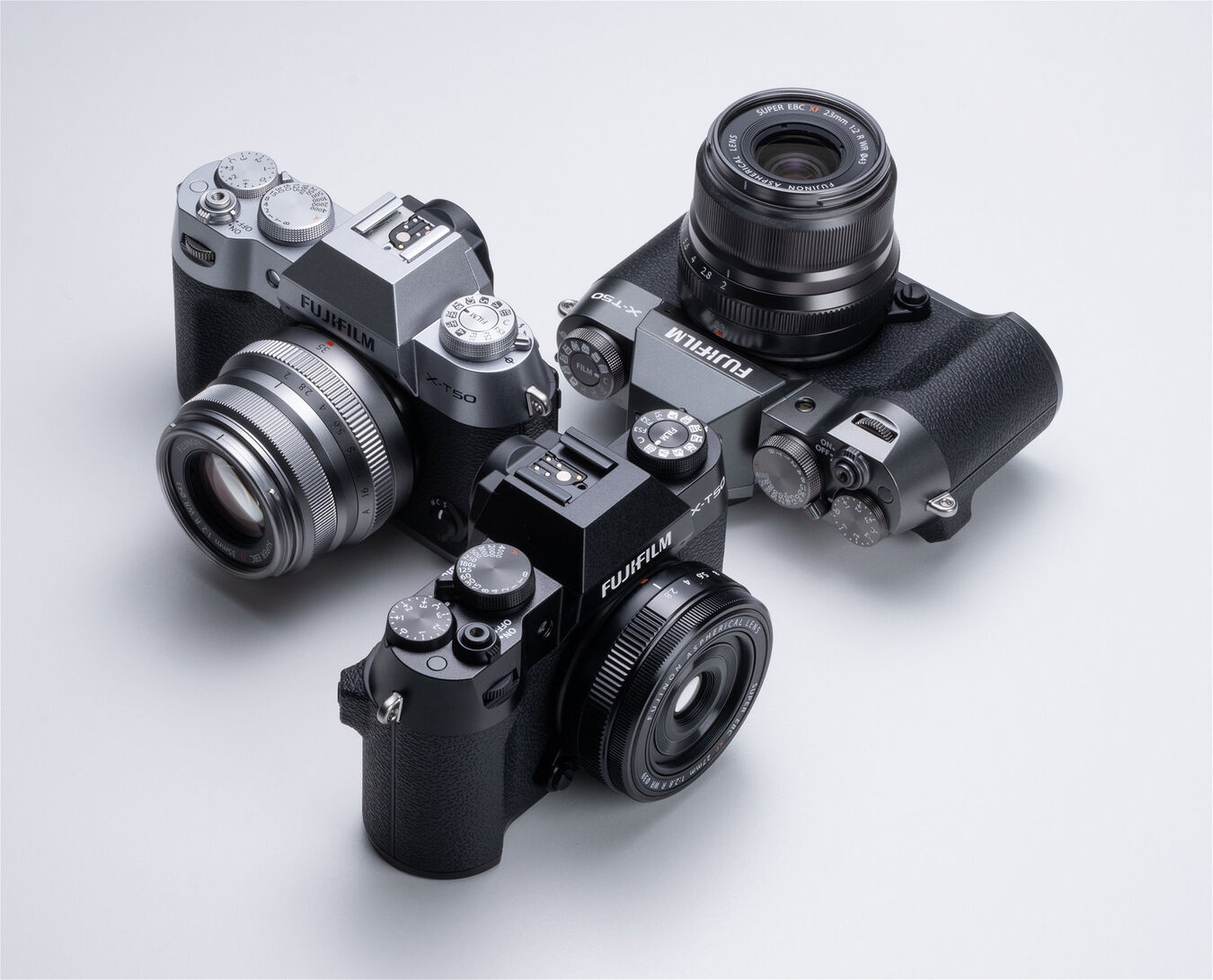 Bezlusterkowiec Fujifilm X-T50 czarny | Odbierz do 1000 zł rabatu na wybrany obiektyw FUJINON XF! Cashback 430 zł na obiektyw Fujinon XF 23/2.8!