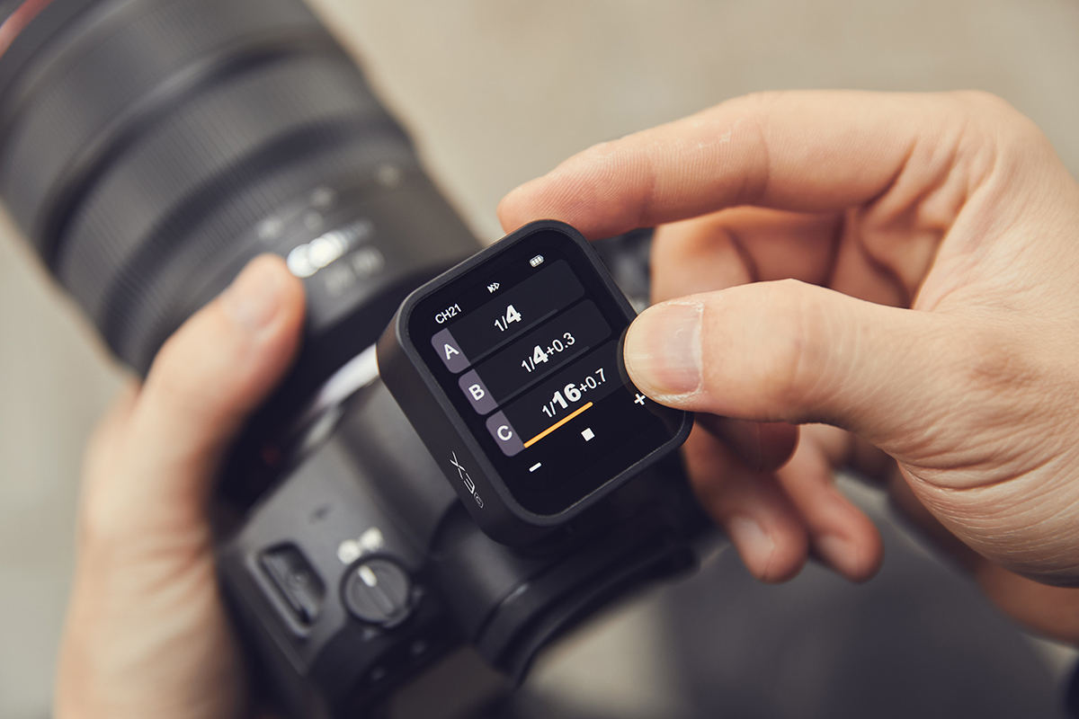 Nadajnik GODOX X3 Nano TTL (dla Fujifilm)