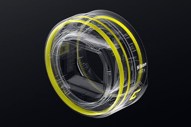 Nikon adapter FTZ II