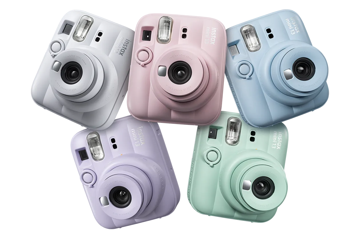 Aparat Fujifilm Instax Mini 13 niebieski (FROST BLUE)