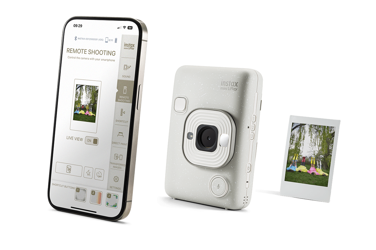 Aparat Fujifilm INSTAX LiPlay