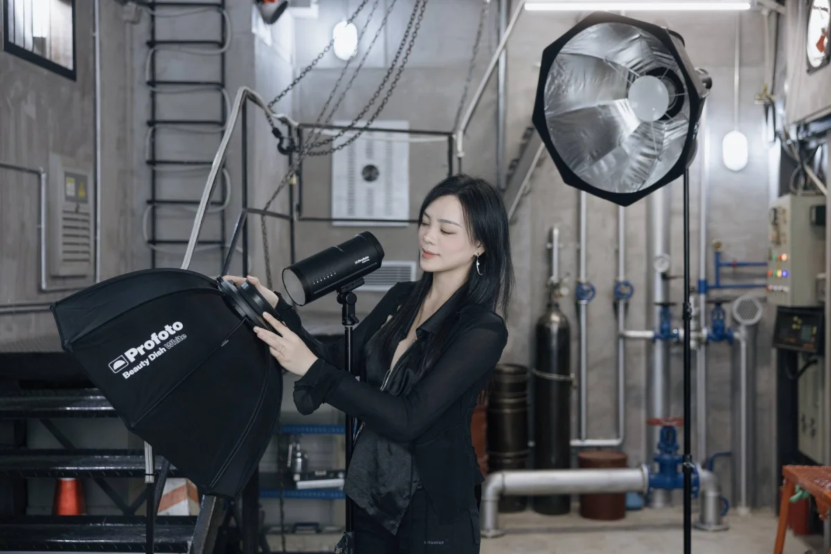 Profoto softbox BEAUTY DISH biały