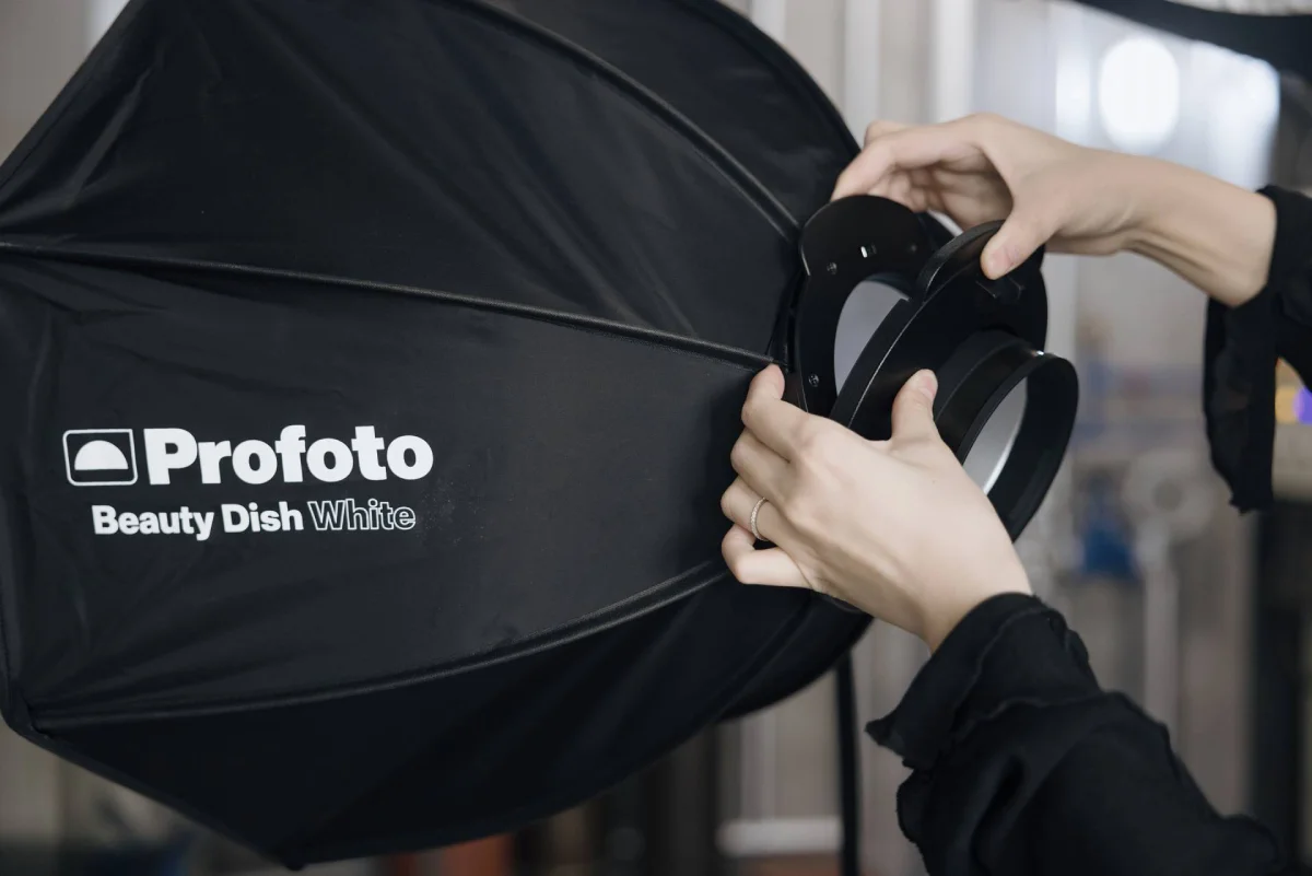 Profoto softbox BEAUTY DISH biały