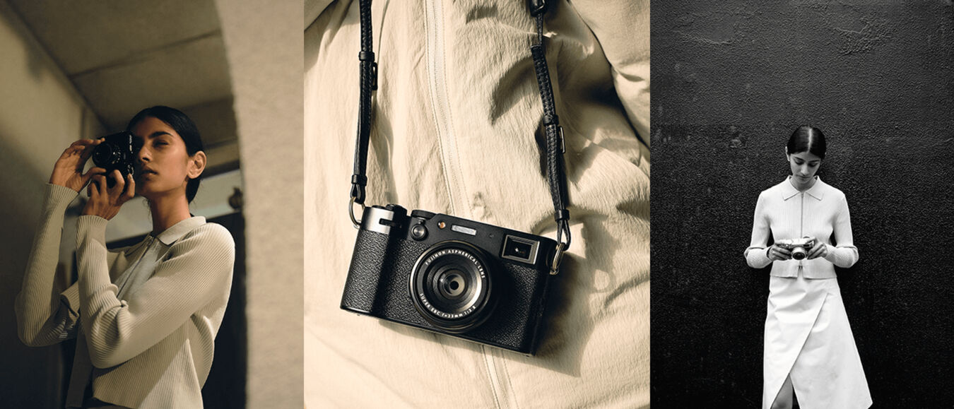 Aparat Fujifilm X100 VI czarny + Patona akumulator NP-W126 PROTECT + Ładowarka podwójna Patona Twin Performance gratis | Dobierz Capture One PRO z rabatem 50% |