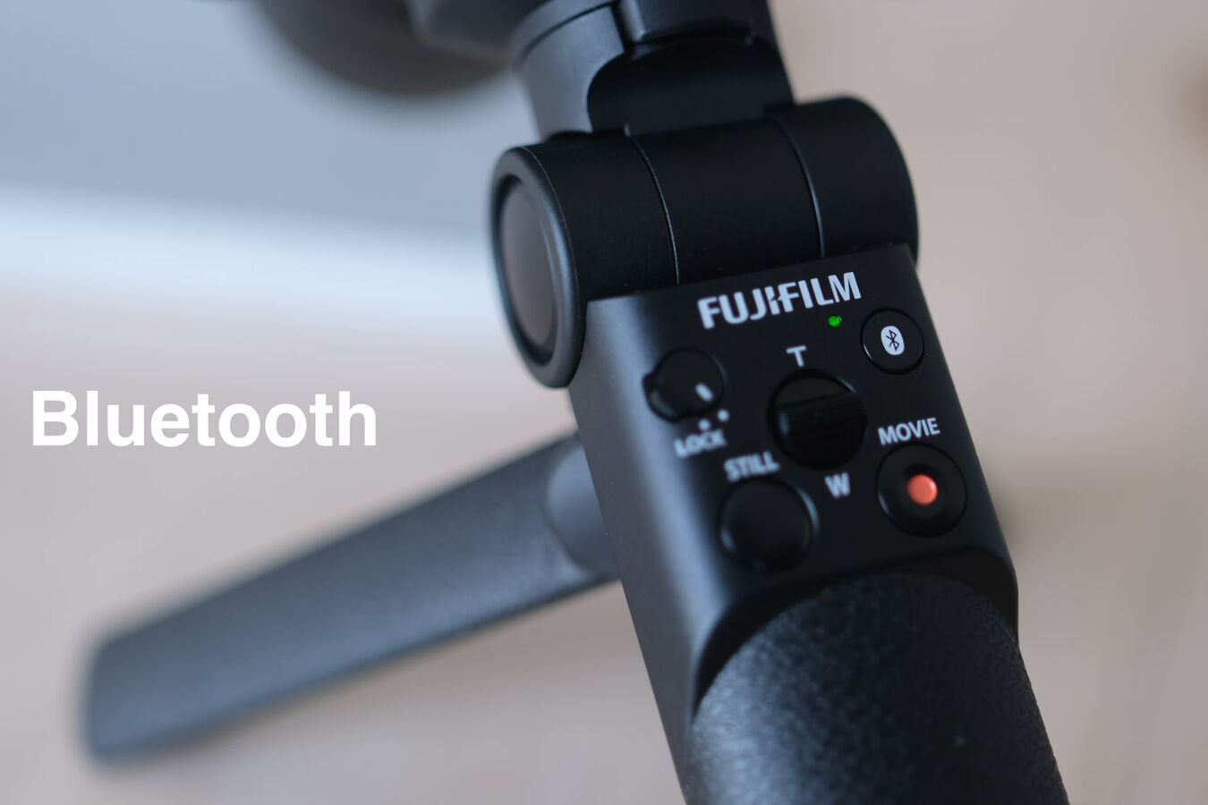 Fujifilm statyw/pilot do filmowania i vlogowania TG-BT1 (dla X-T5, X-T4, X-T3, X-S10, X-T30 oraz X-T30II, X-H2, X-H2S)