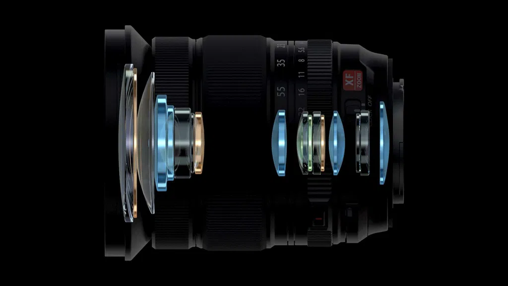 Obiektyw Fujinon XF 16-55mm f/2,8 R LM WR II | Dobierz filtr UV za 1 zł
