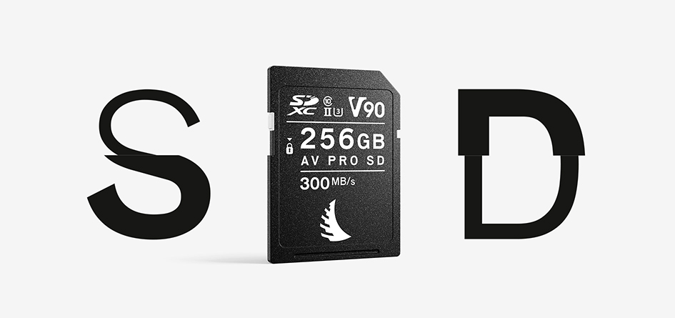 Karta pamięci Angelbird SDXC 256GB AV Pro (300MB/s) V90 UHS-II U3