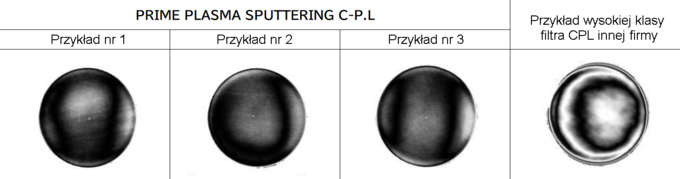 Filtr polaryzacyjny Marumi PRIME PLASMA SPUTTERING