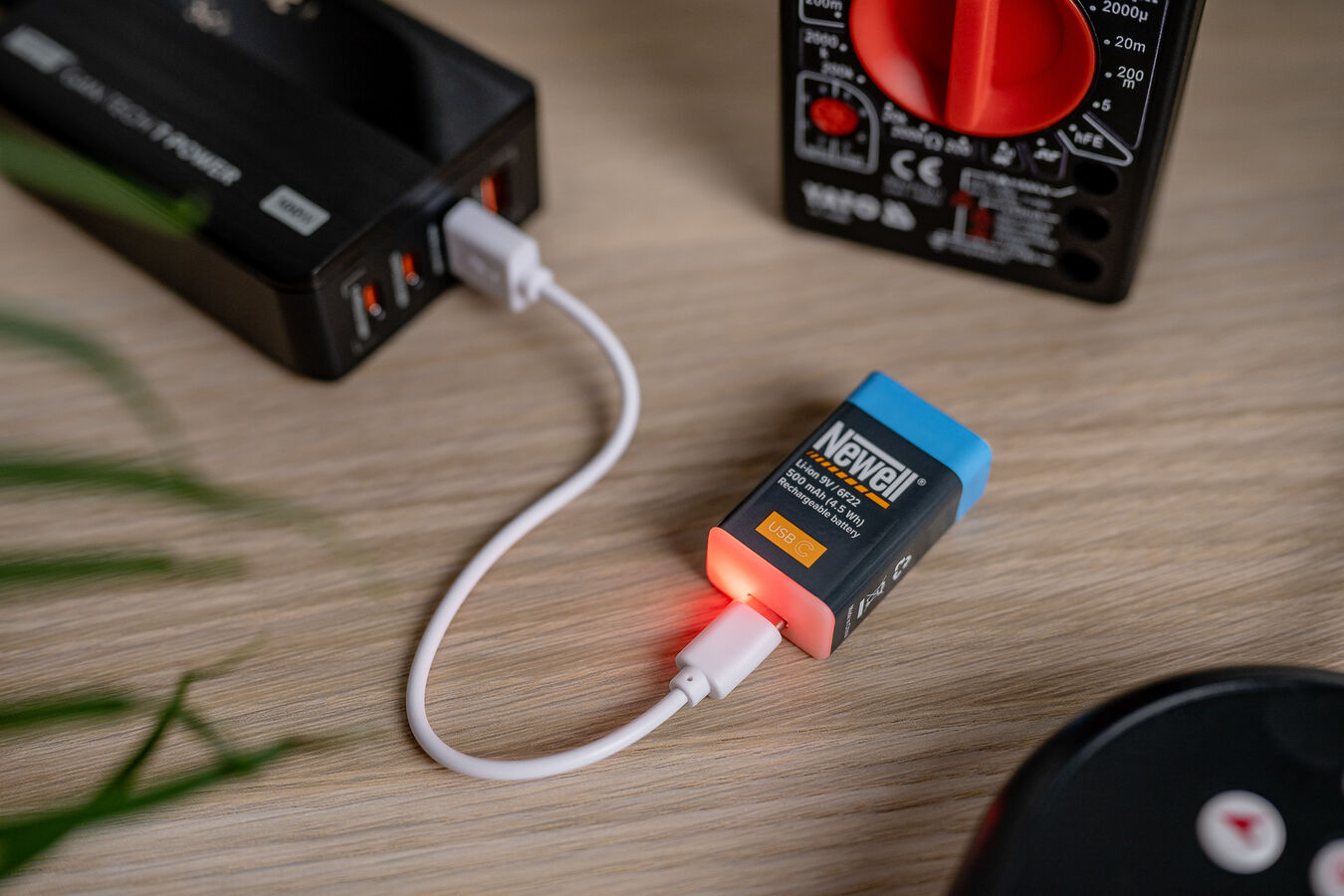 Akumulator Newell 9V USB-C 500 mAh