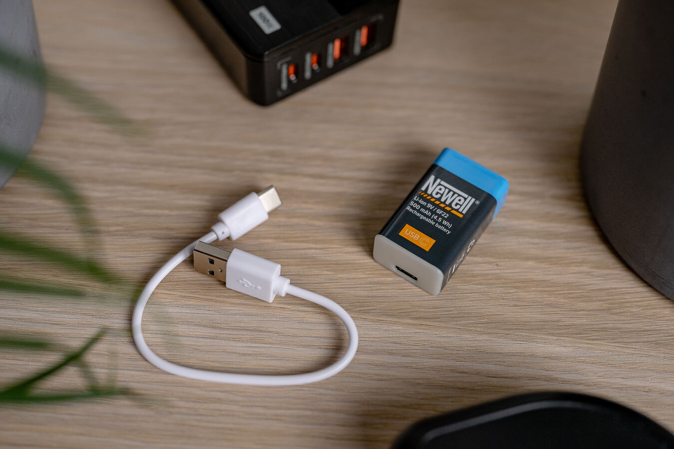 Akumulator Newell 9V USB-C 500 mAh