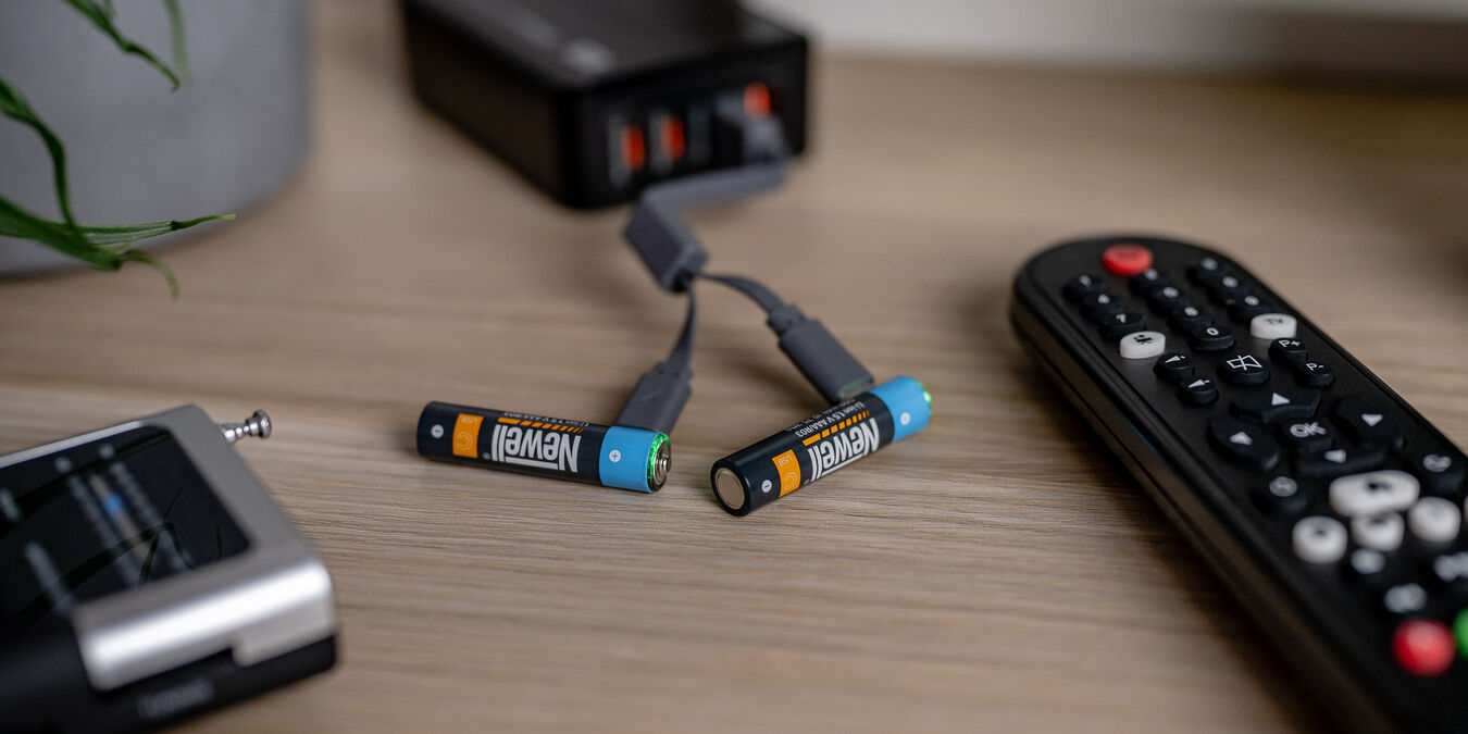 Akumulator Newell AAA USB-C 500mAh/2 szt. blister