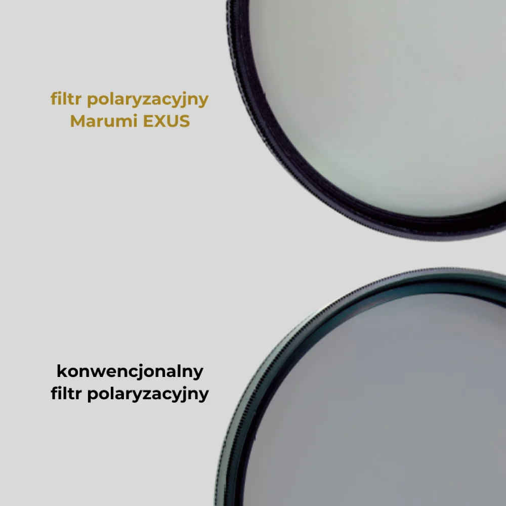 Filtr polaryzacyjny Marumi EXUS Mark II 58mm