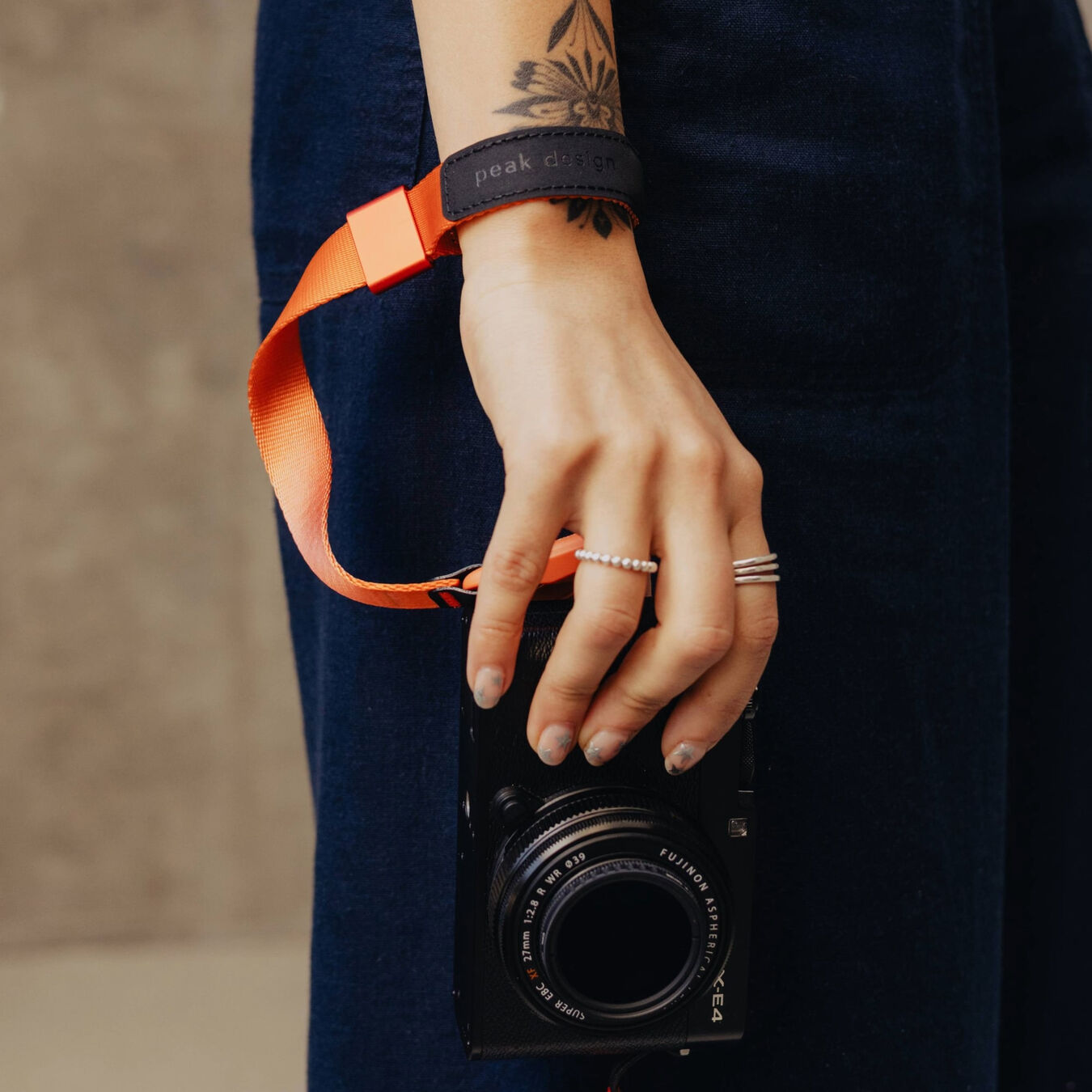 Pasek na rękę Peak Design CUFF v3