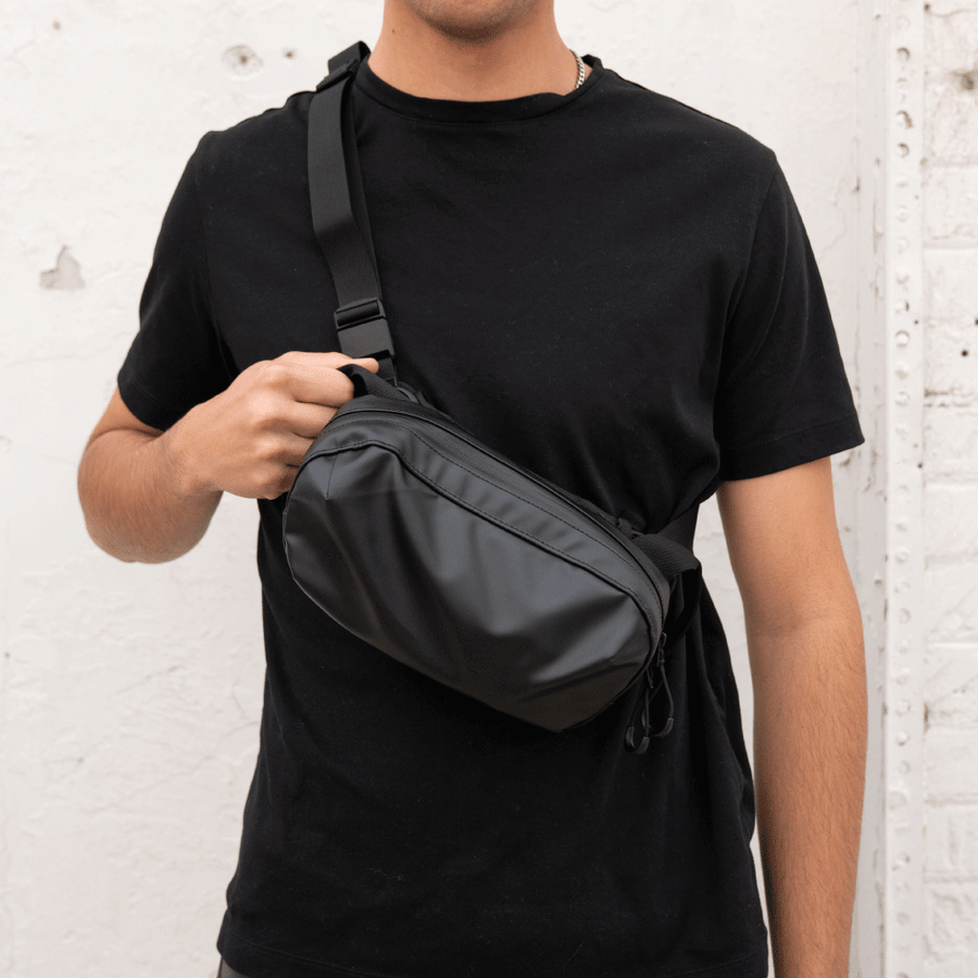 Pokrowiec Wandrd D1 Fanny Pack Black 2.0 - Promocja Wandrd | Rabaty do 30% (cena produktu zawiera rabat)