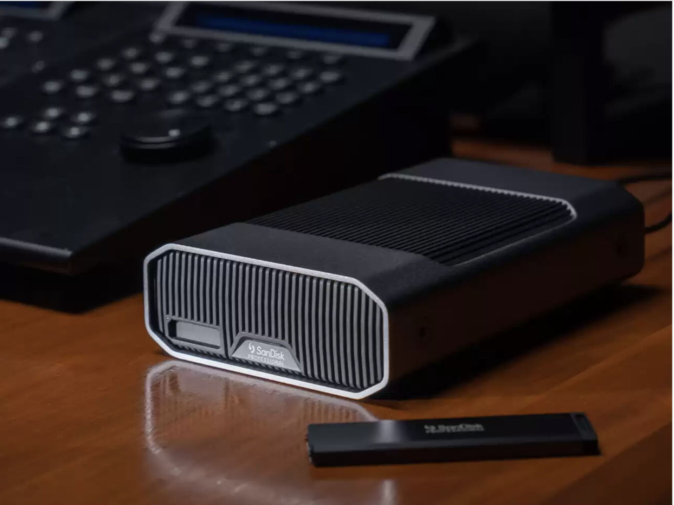 Dysk zewnętrzny SanDisk G-DRIVE PROJECT 12TB Professional