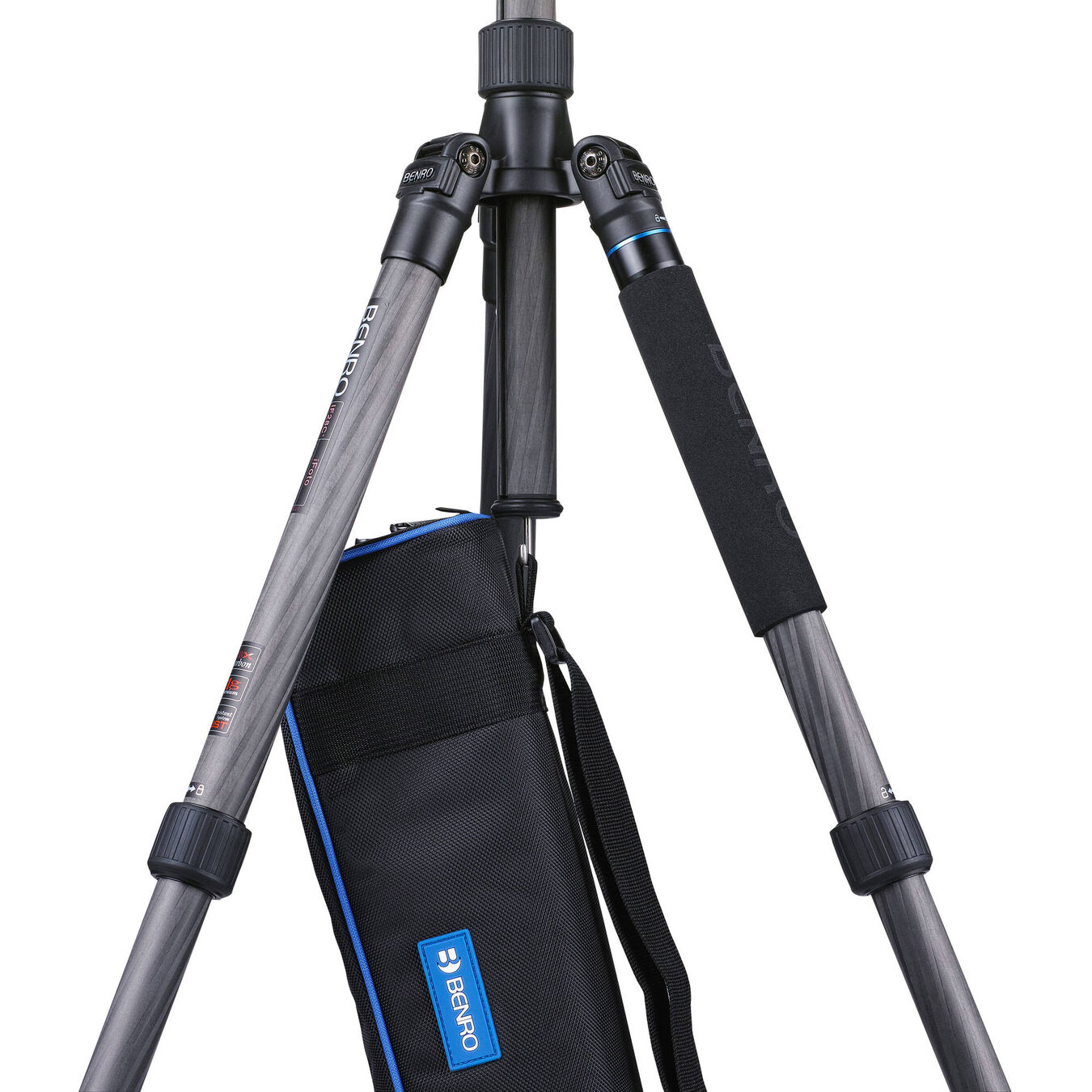 Statyw Benro iFoto FIF28CIB2 carbon z głowicą kulową - oferta specjalna (cena zawiera rabat)