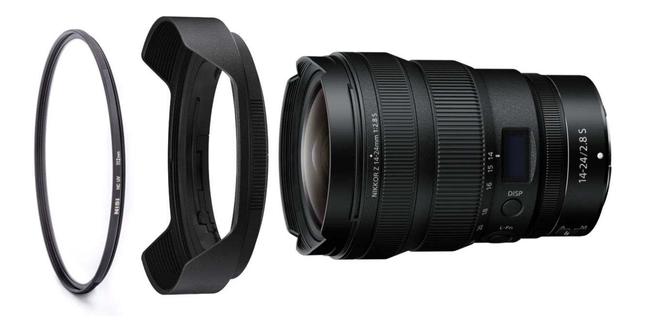 Filtr UV Nisi NC 112mm /Nikkor Z 14-24mm f/2.8 S