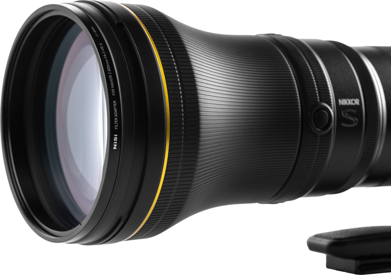 Filtr UV Nisi UHD L395/Nikkor Z 800mm f/6.3 VR S