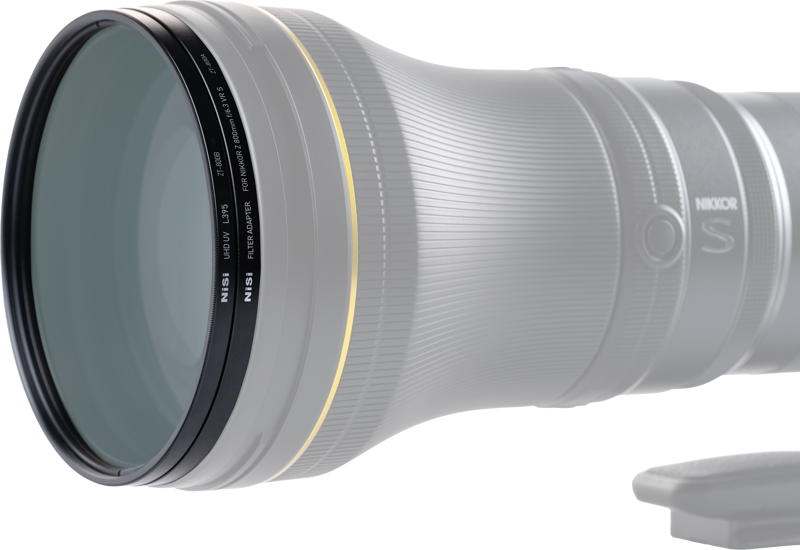 Filtr UV Nisi UHD L395/Nikkor Z 800mm f/6.3 VR S