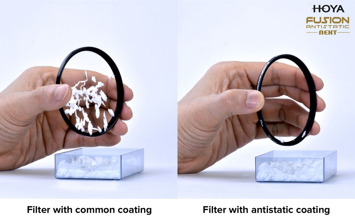 Filtr polaryzacyjny Hoya Fusion Antistatic Next