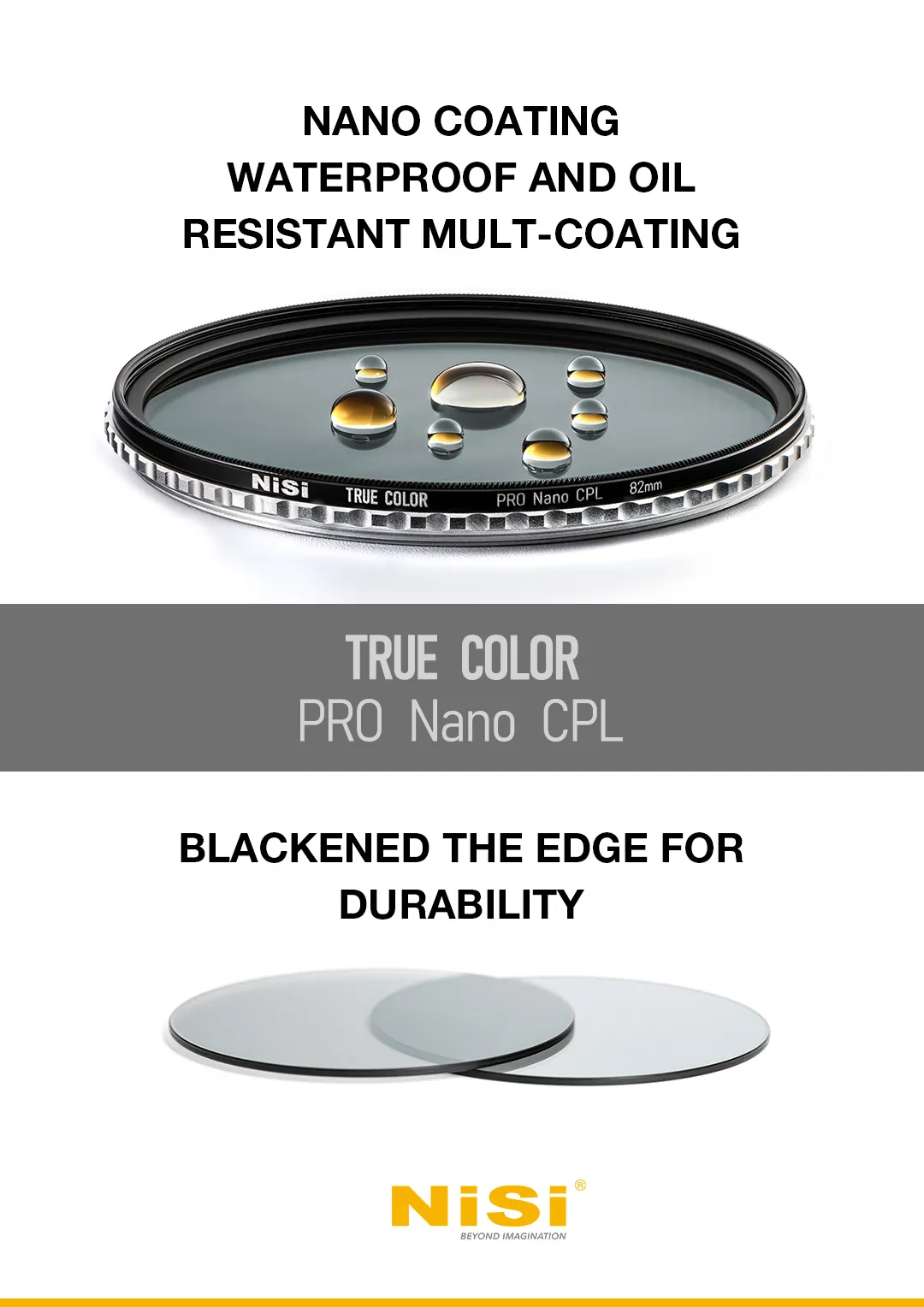 Filtr polaryzacyjny Nisi TRUE COLOR Pro Nano