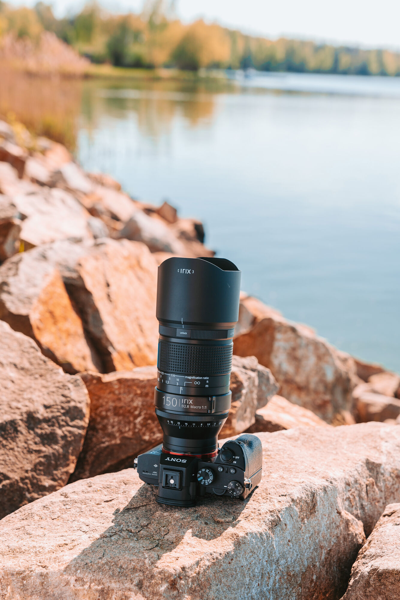 Obiektyw Irix 150mm f/2,8 Macro (Sony E)