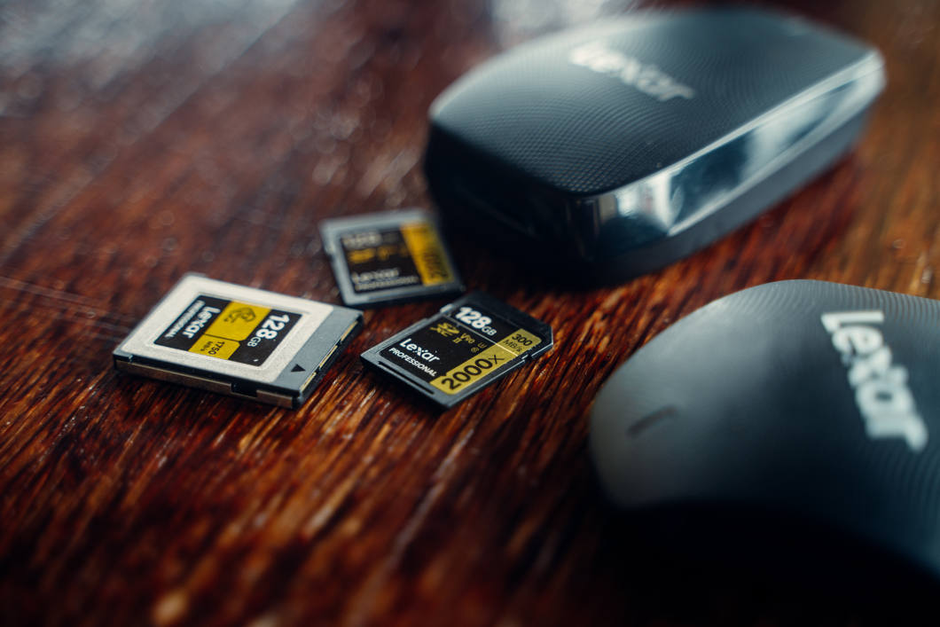 Karta pamięci Lexar SDXC 256GB 2000x (300MB/s) V90