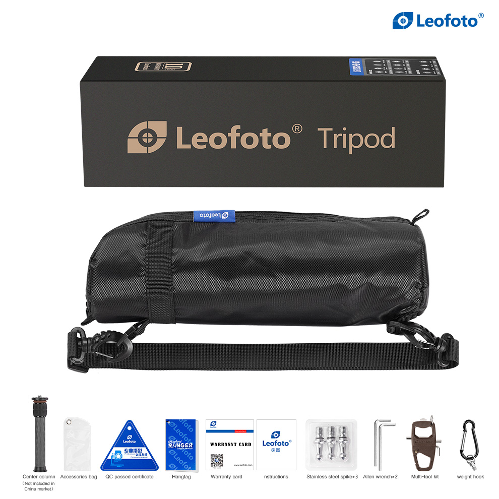 Statyw Leofoto Ranger LS-223C carbon
