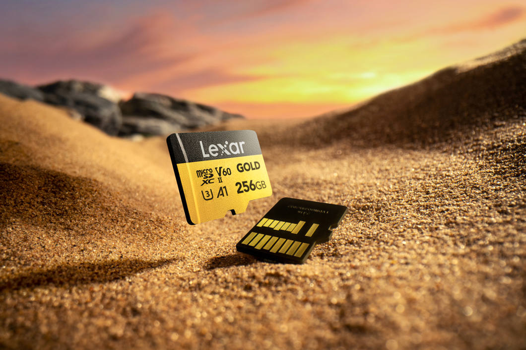 Karta pamięci Lexar microSDXC 128GB Gold UHS-II (280MB/s)