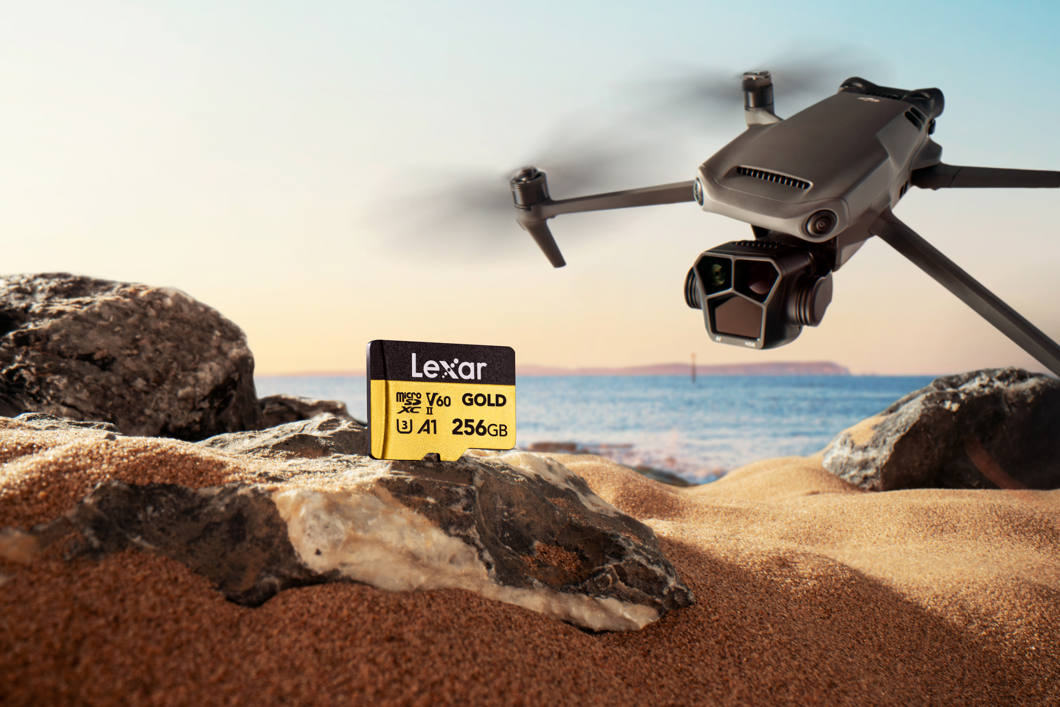Karta pamięci Lexar microSDXC 128GB Gold UHS-II (280MB/s)