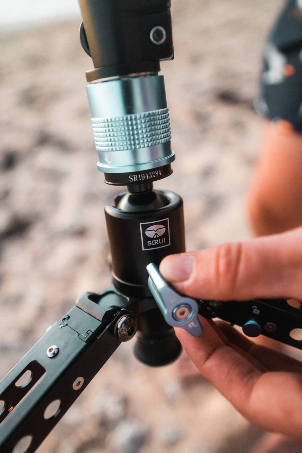 Monopod Sirui P-424FS