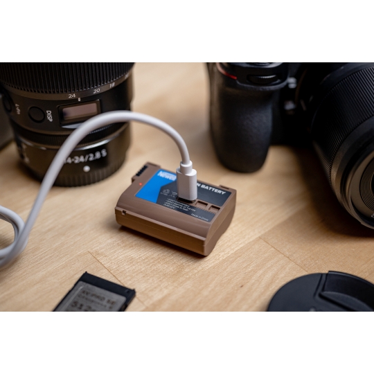 Akumulator Newell zamiennik Sony NP-FZ100 USB-C