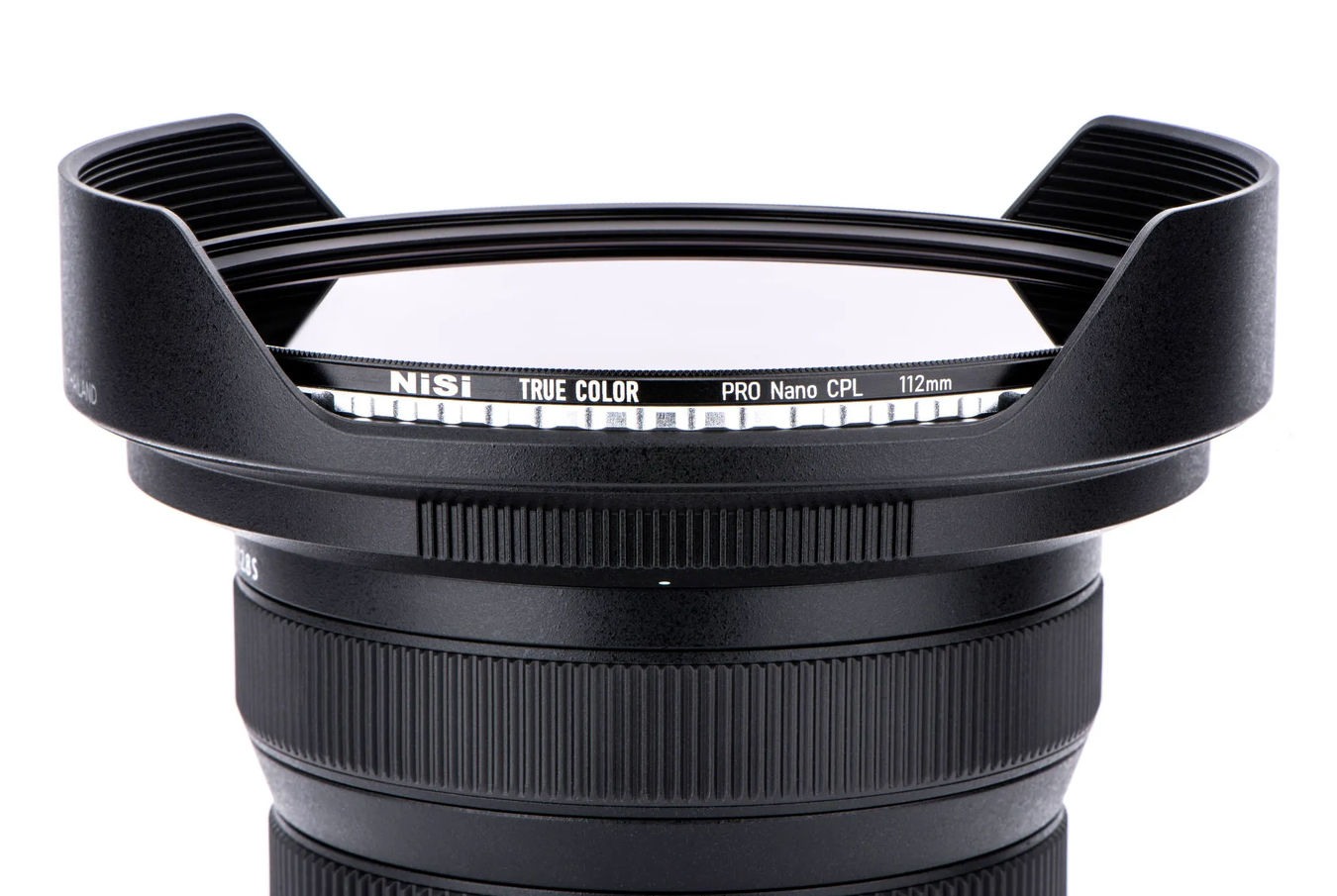 Filtr polaryzacyny Nisi 112mm TRUE COLOR Pro nano/Nikkor Z 14-24mm f/2.8 S