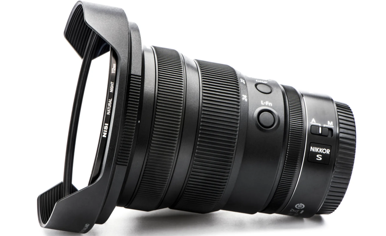 Filtr nocny Nisi Natural Night 112mm /Nikkor Z 14-24mm f/2.8 S