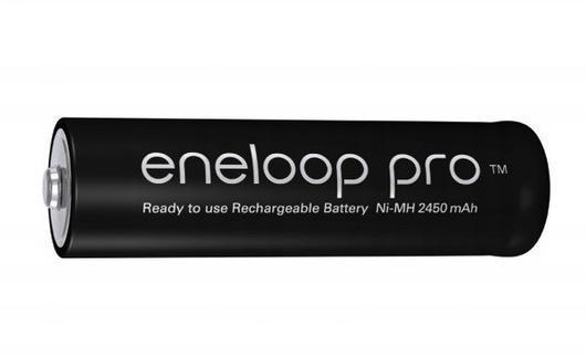 Akumulator Panasonic Eneloop Pro AA (LR6) 2500mAh /4szt (BK-3HCDE/4BE)