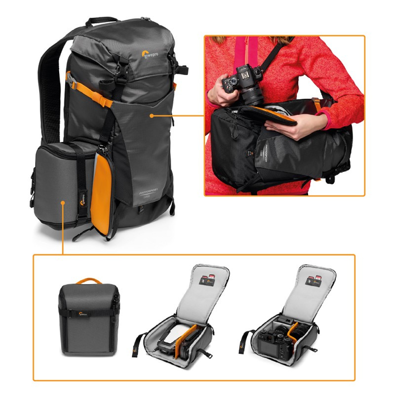 Plecak Lowepro PhotoSport BP 24L AW III - Promocja