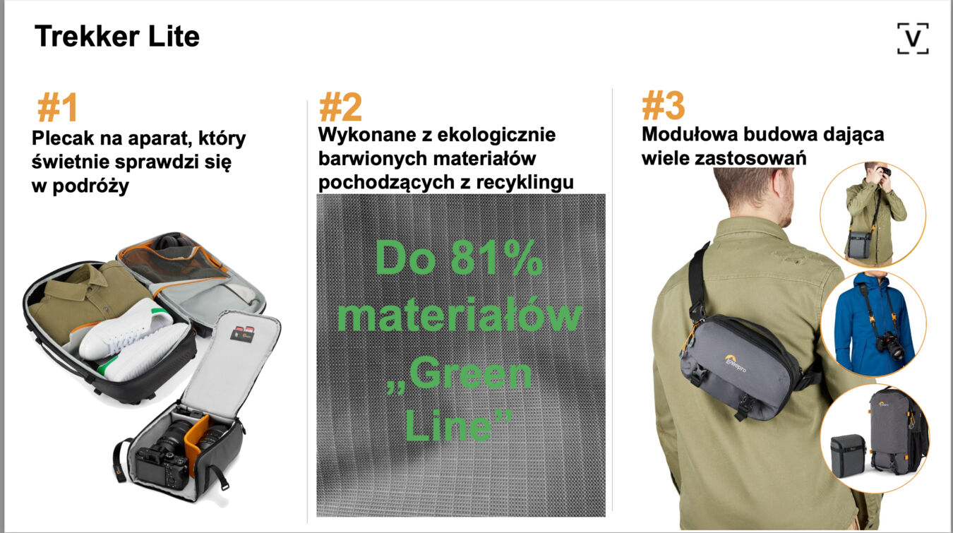 Plecak Lowepro Trekker LT BP 250